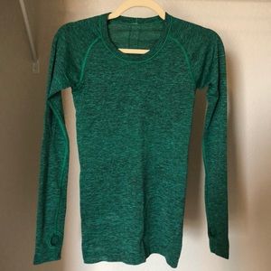 Lululemon Swiftly Tech Long Sleeve